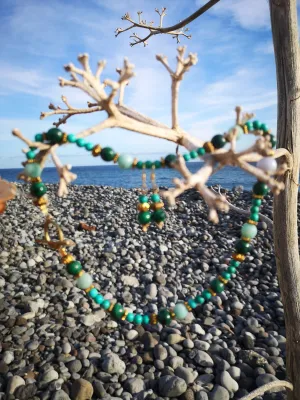 Malachite Necklace