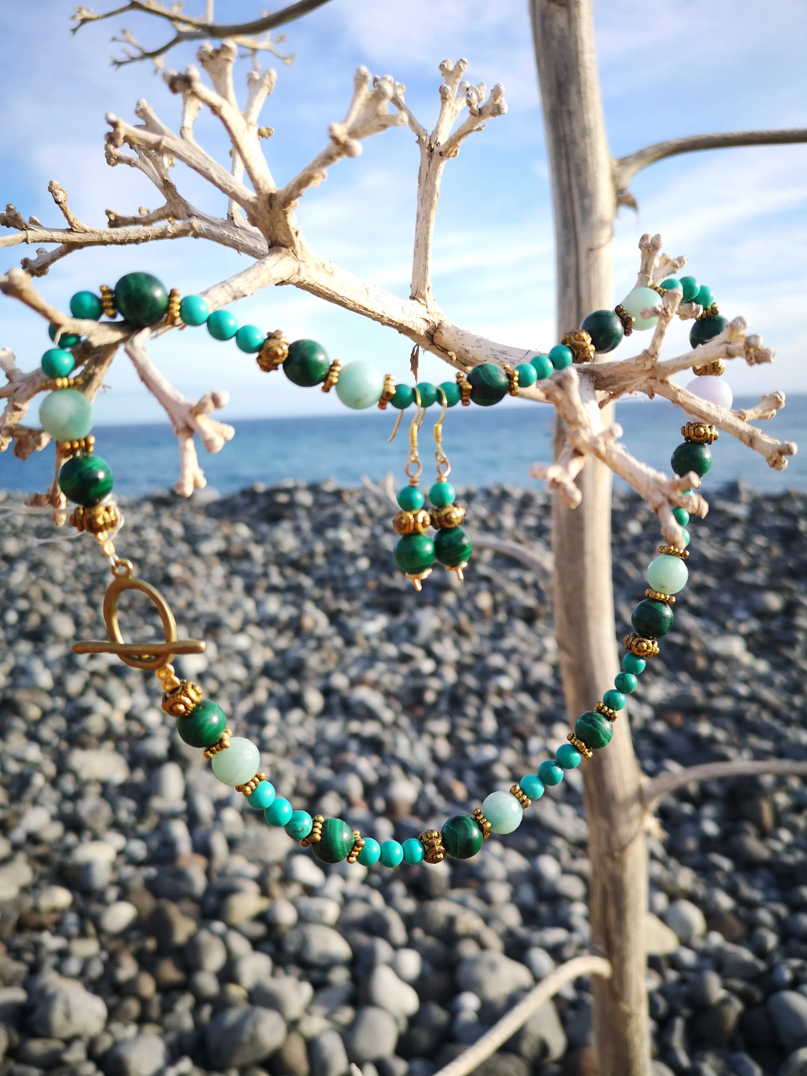Malachite Necklace