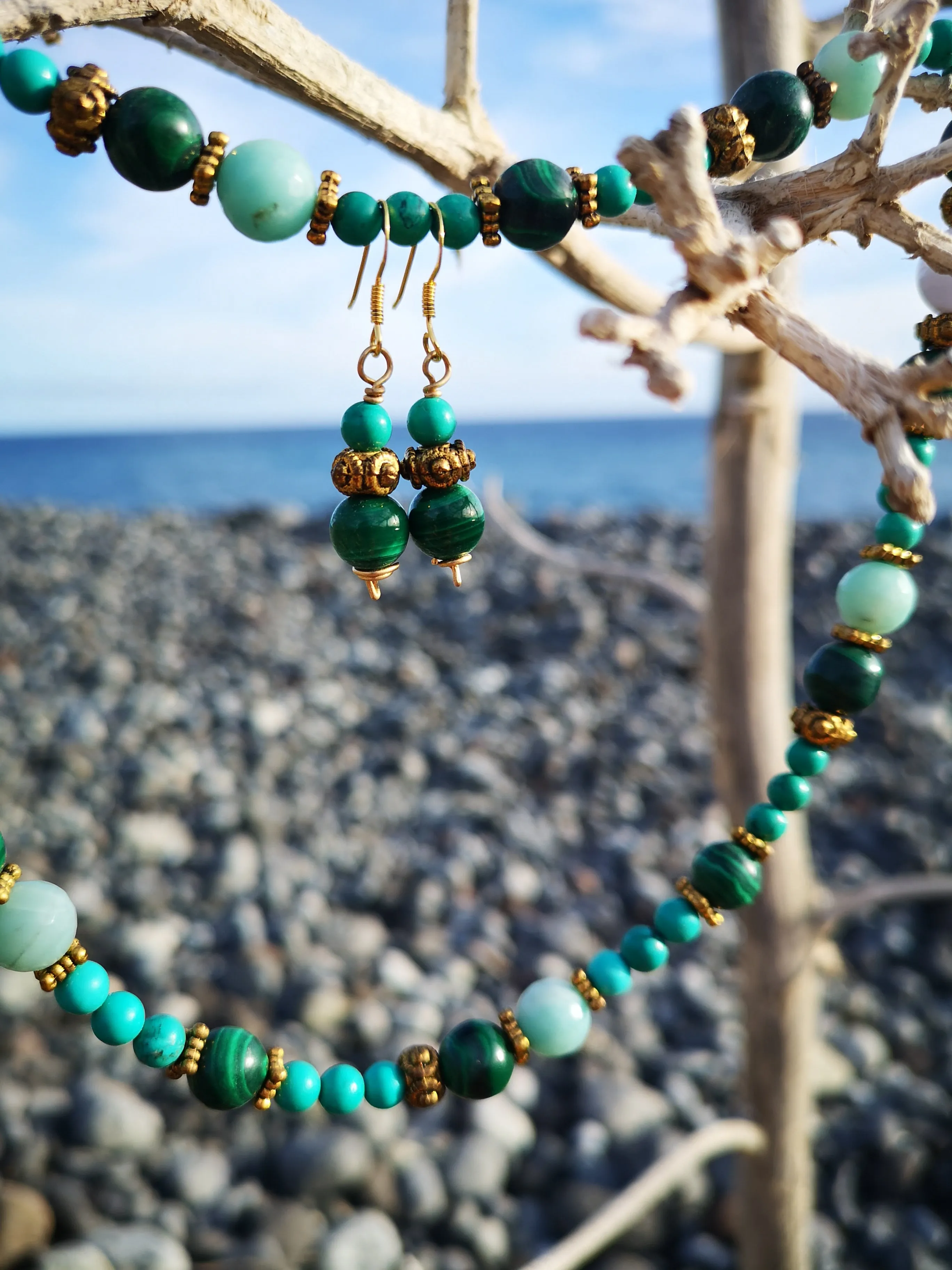 Malachite Necklace