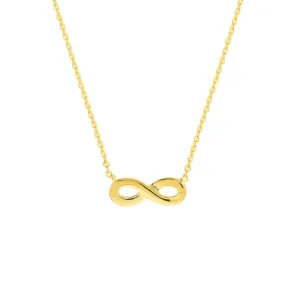 Mini Infinity Adjustable Necklace