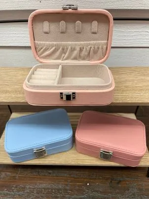 Mini Travel Jewelry Box