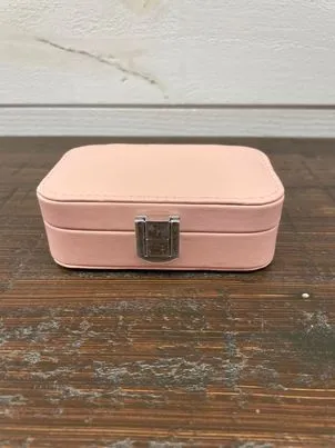 Mini Travel Jewelry Box