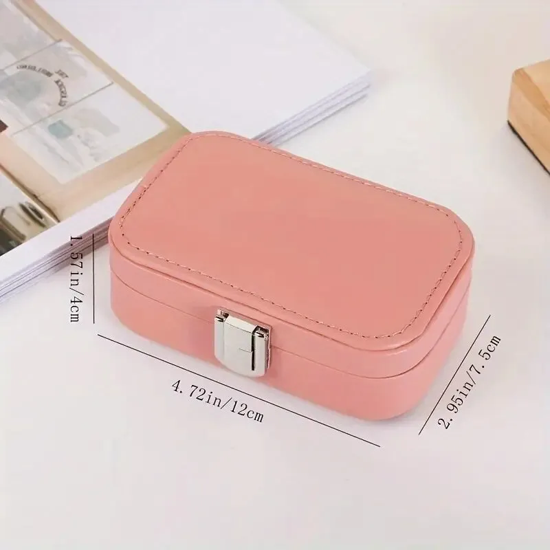 Mini Travel Jewelry Box