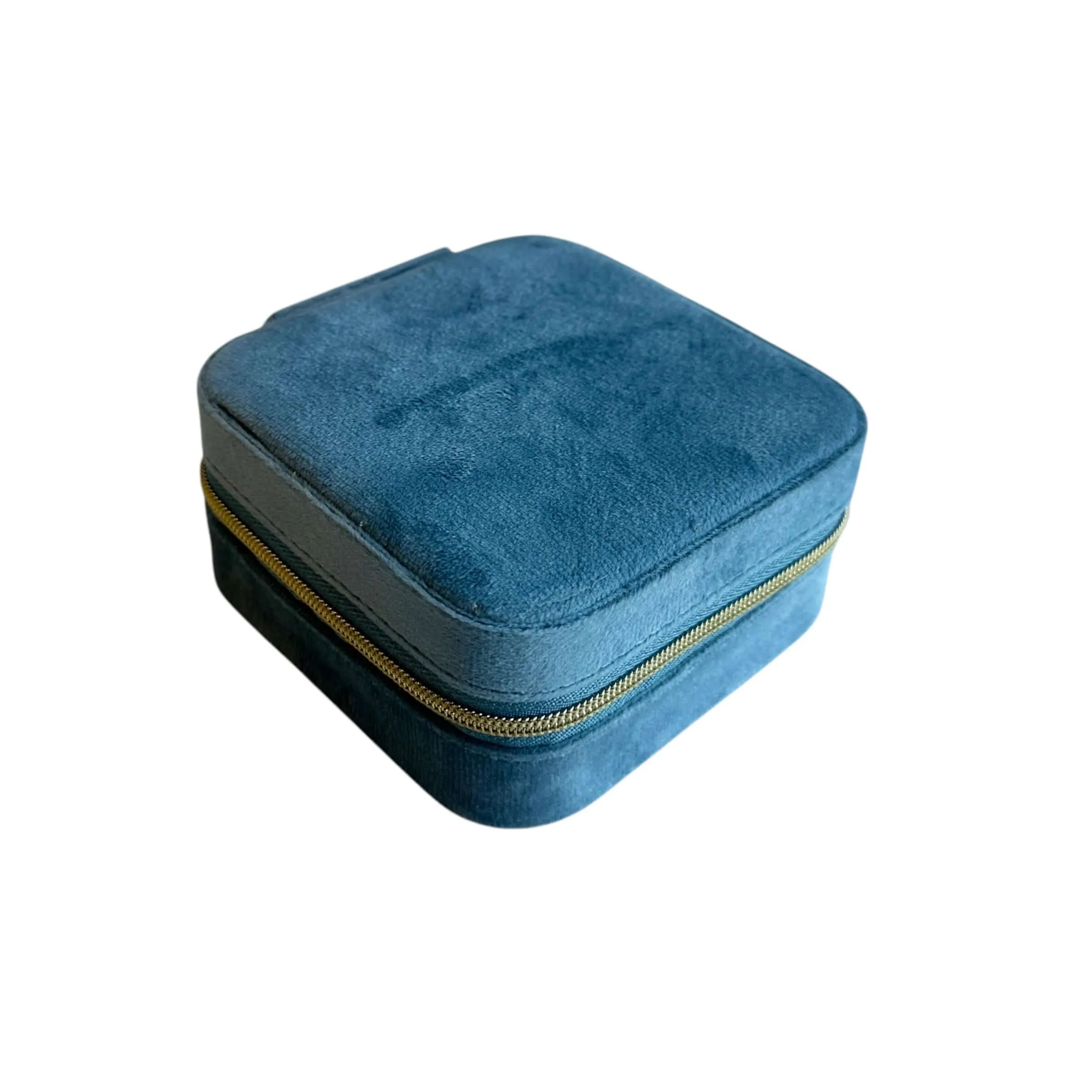 Mini Velvet Jewelry Case
