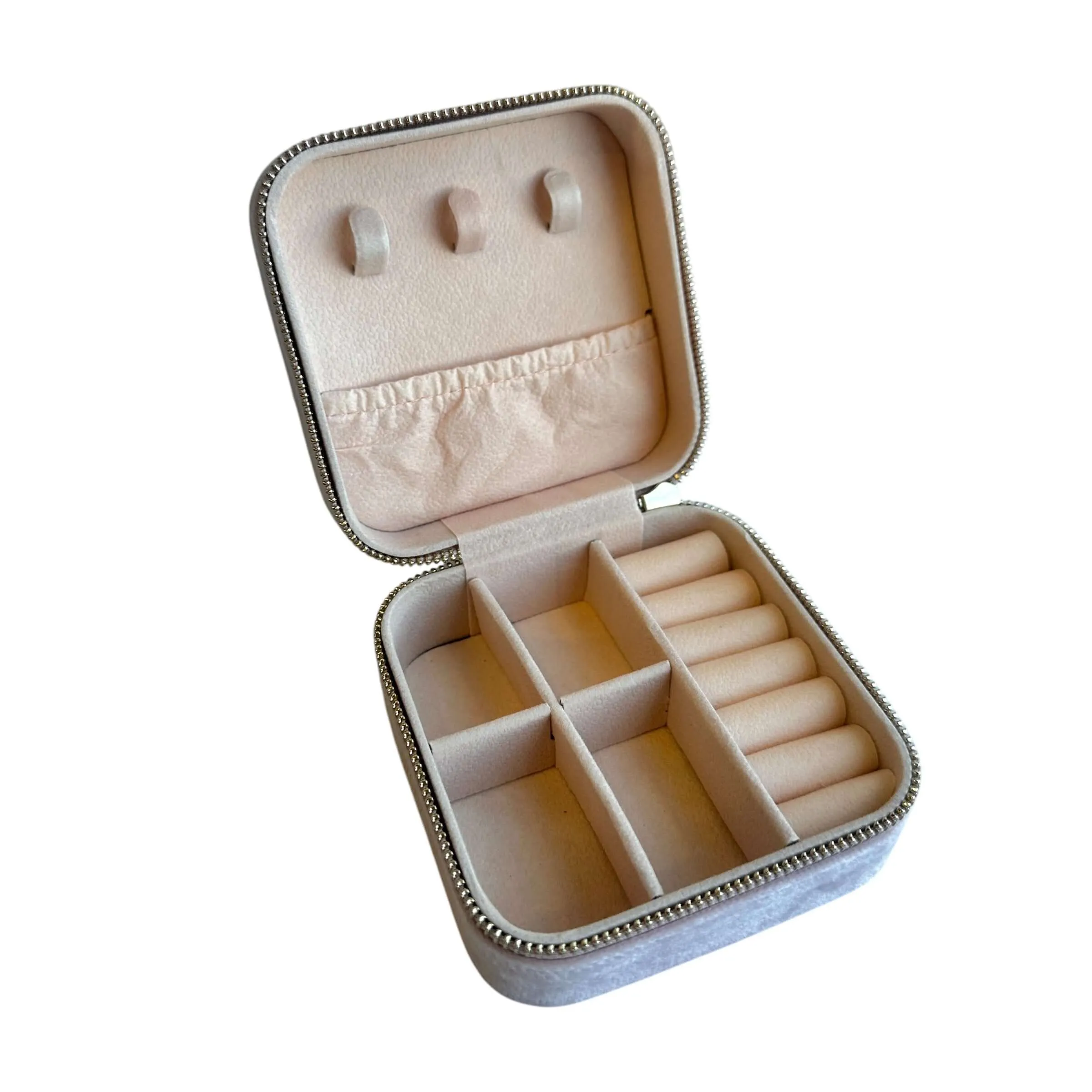 Mini Velvet Jewelry Case