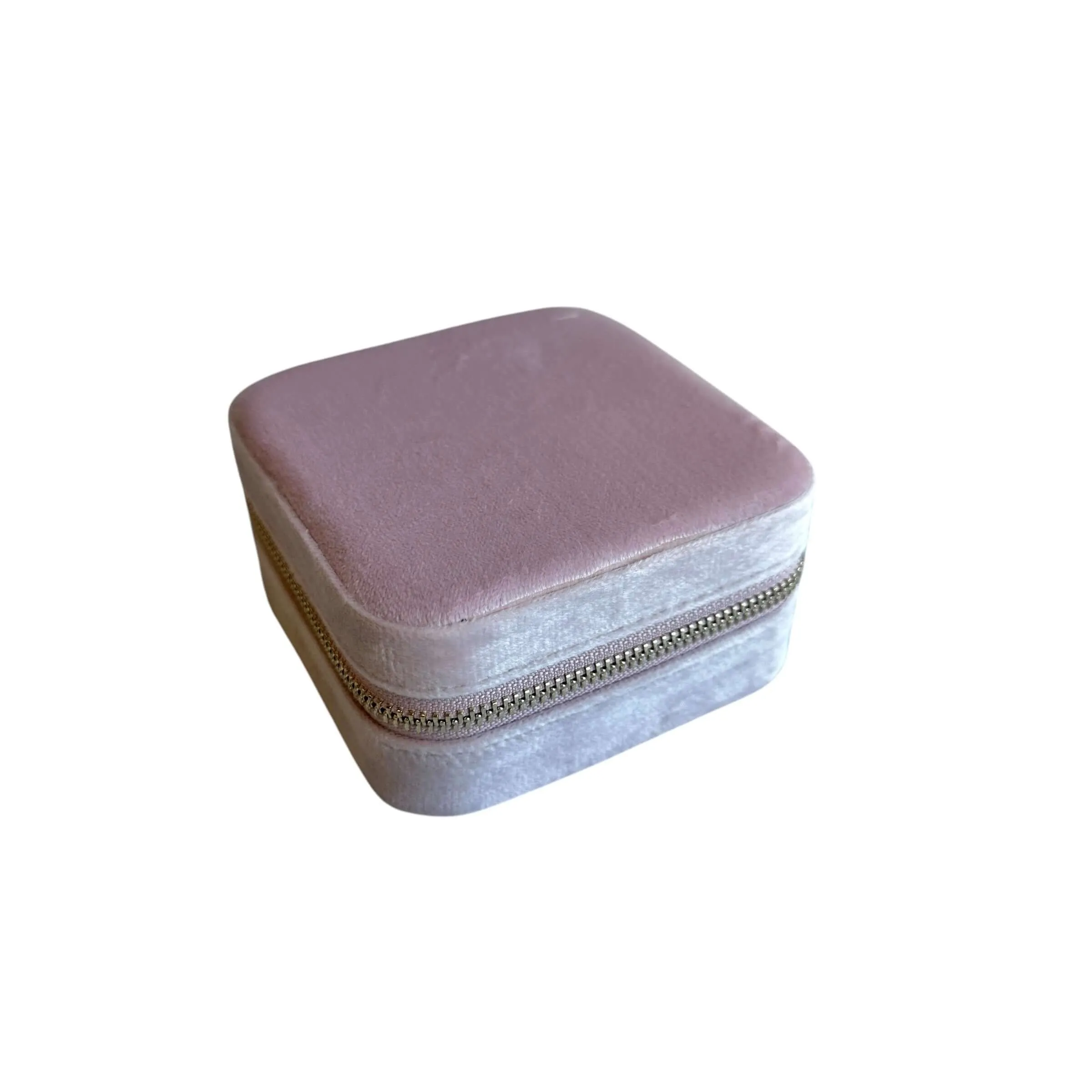 Mini Velvet Jewelry Case