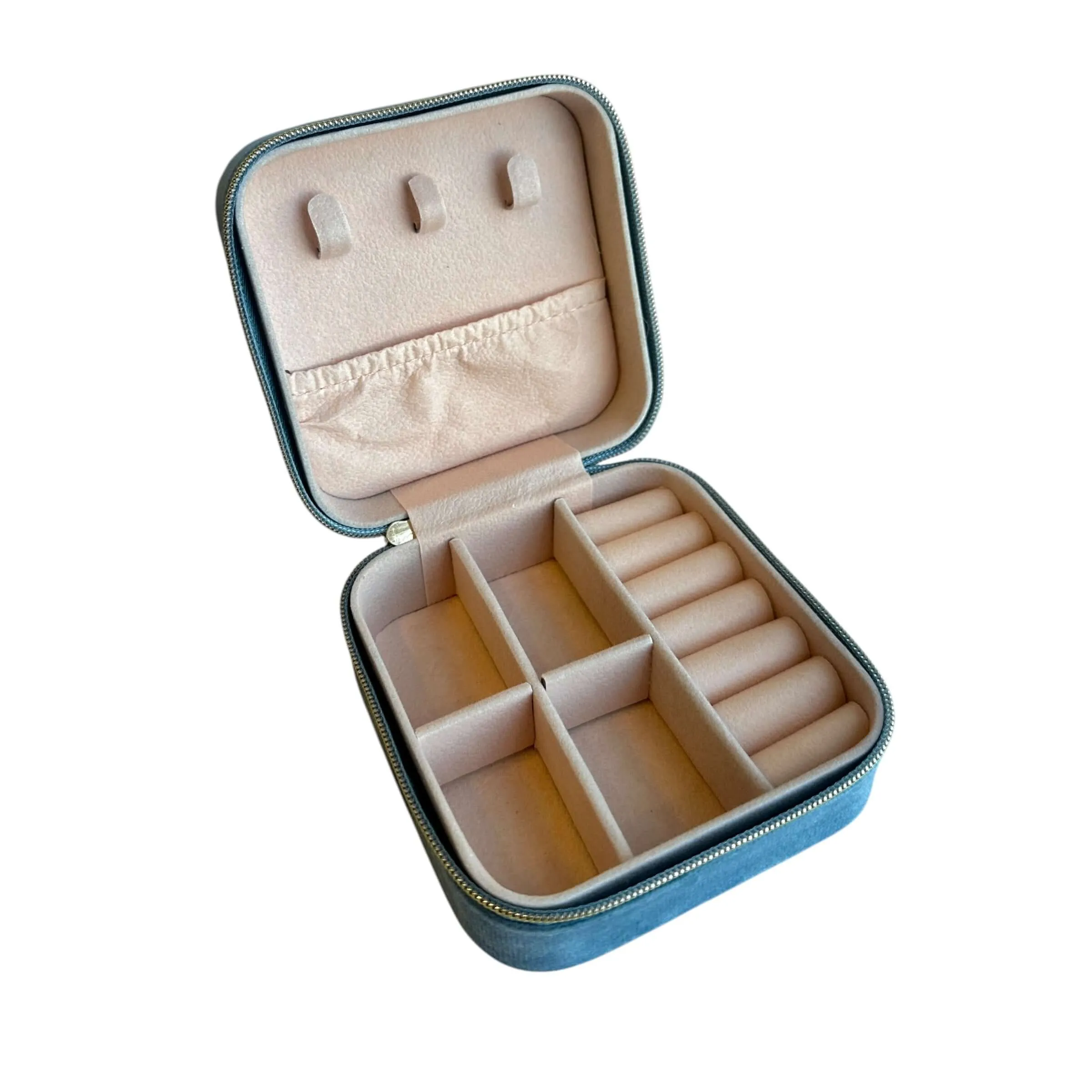 Mini Velvet Jewelry Case