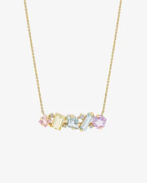 Nadima Blend Pastel Bar Pendant