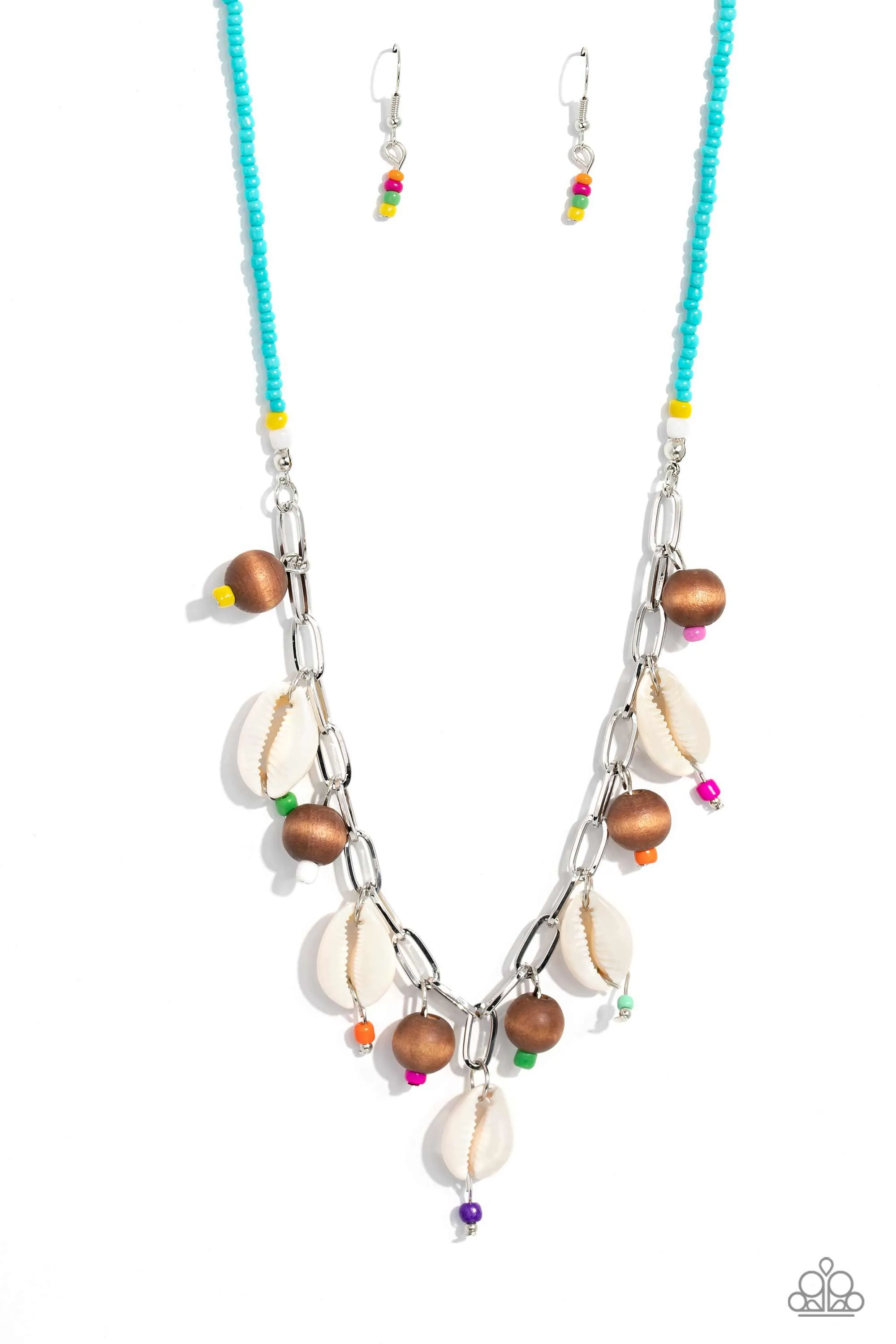 Necklaces BEACH for the Sun - Blue N2367