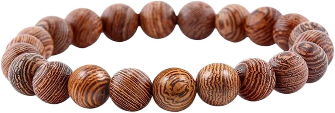 New 2025 Unisex Hot For Men Bracelet Wooden Beads Cross 7 Balance Onyx Bracelets&Bangles Owl Prayer Buddha Women Decoration Jewelry Luxury With You Accessories Trendy Creative For Women And Men