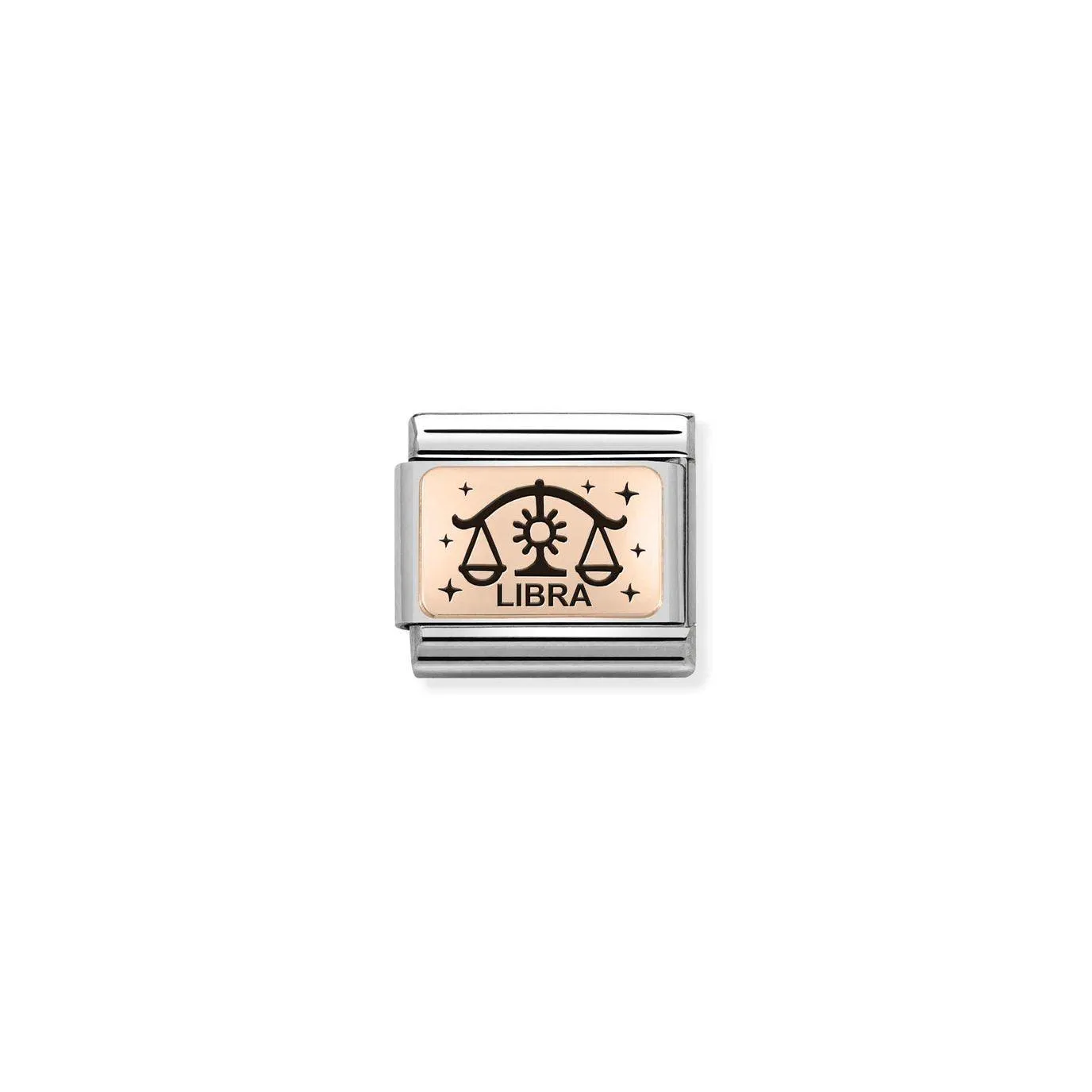 Nomination Rose Gold Libra Link