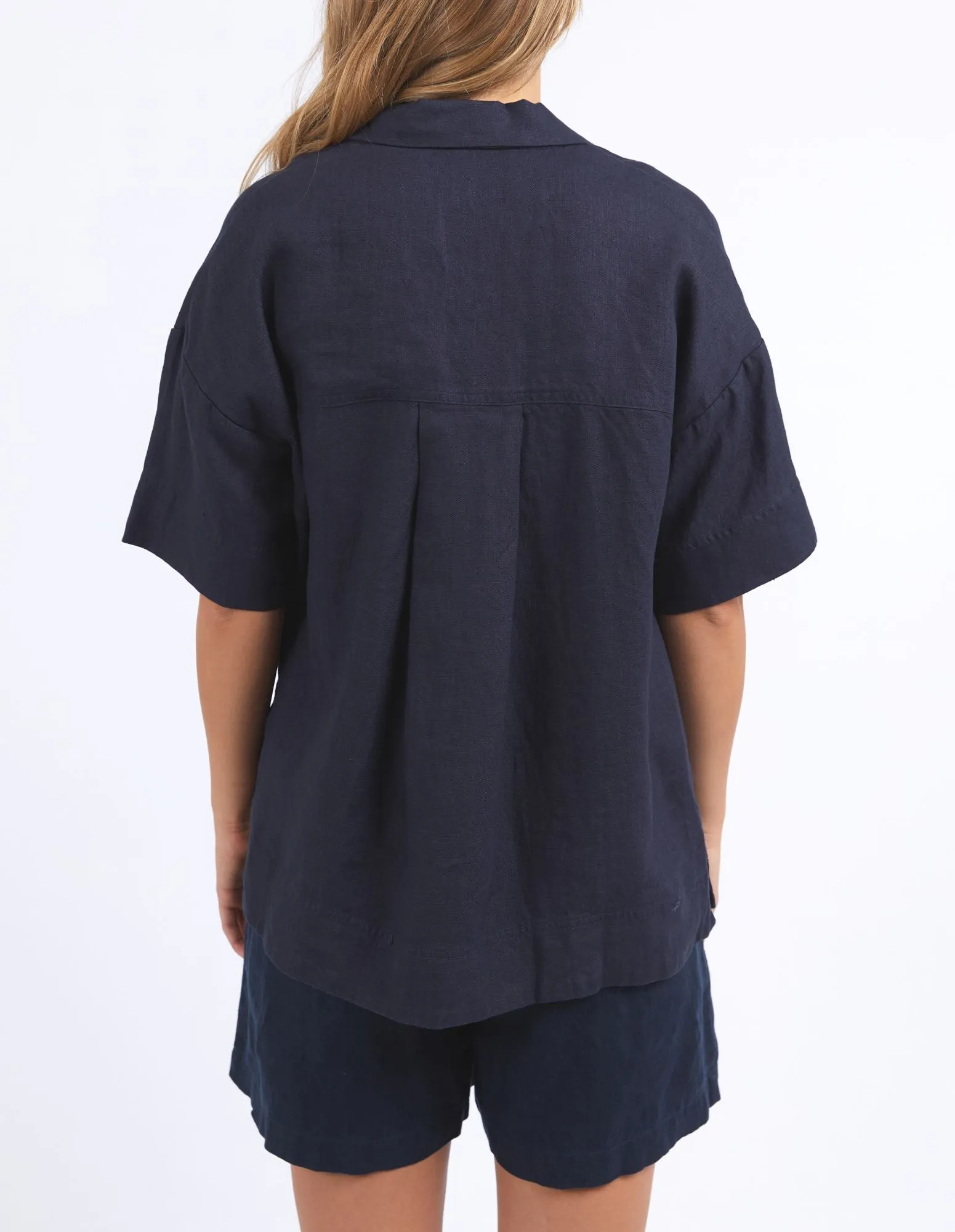 Oakleigh Shirt - Dark Sapphire
