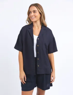Oakleigh Shirt - Dark Sapphire