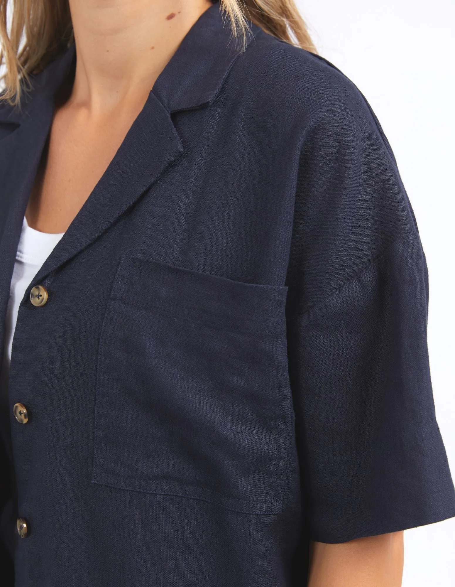 Oakleigh Shirt - Dark Sapphire
