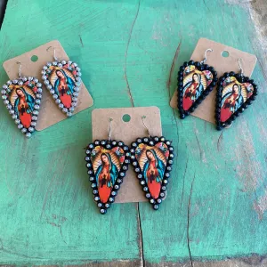 OLG Colorful Heart Earrings