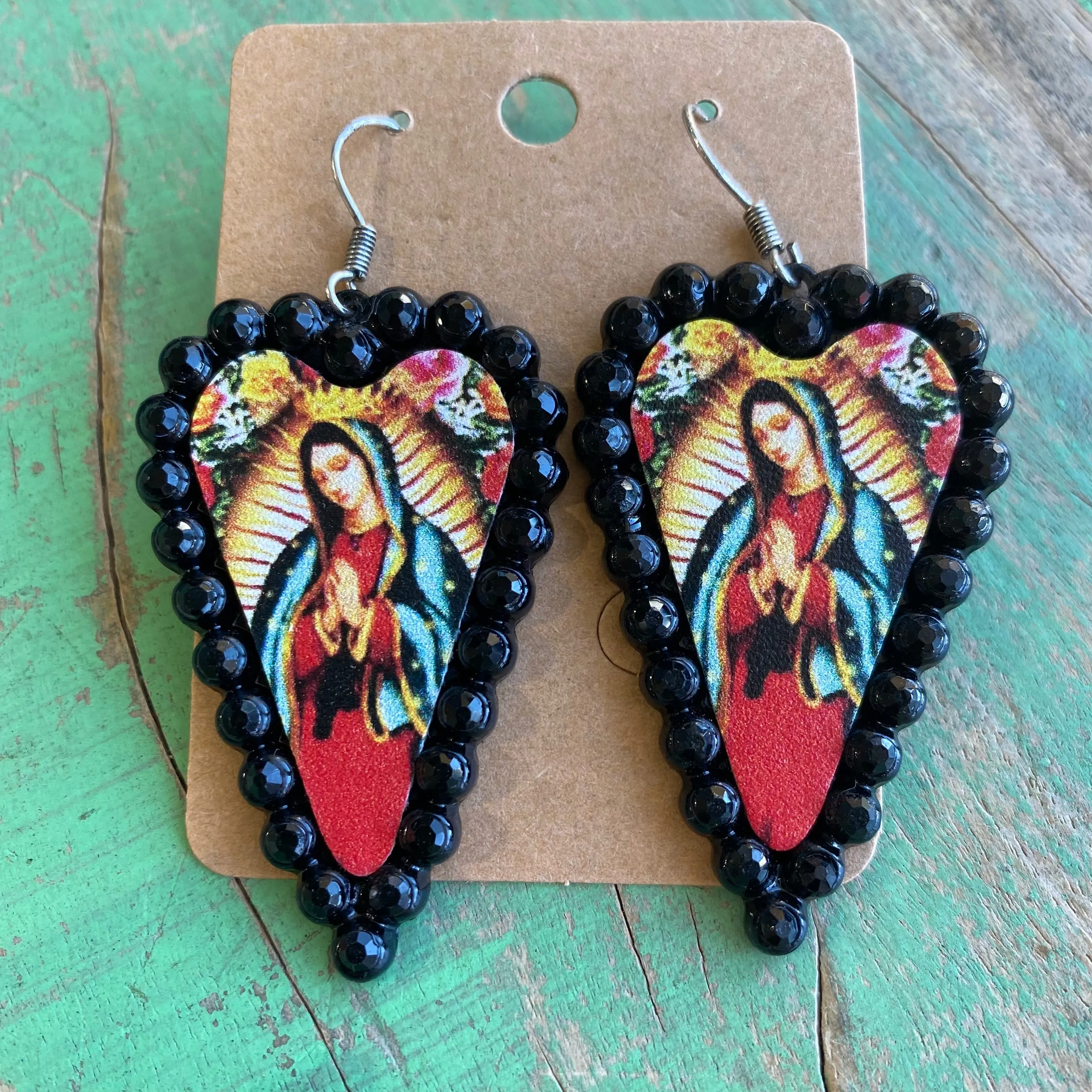 OLG Colorful Heart Earrings