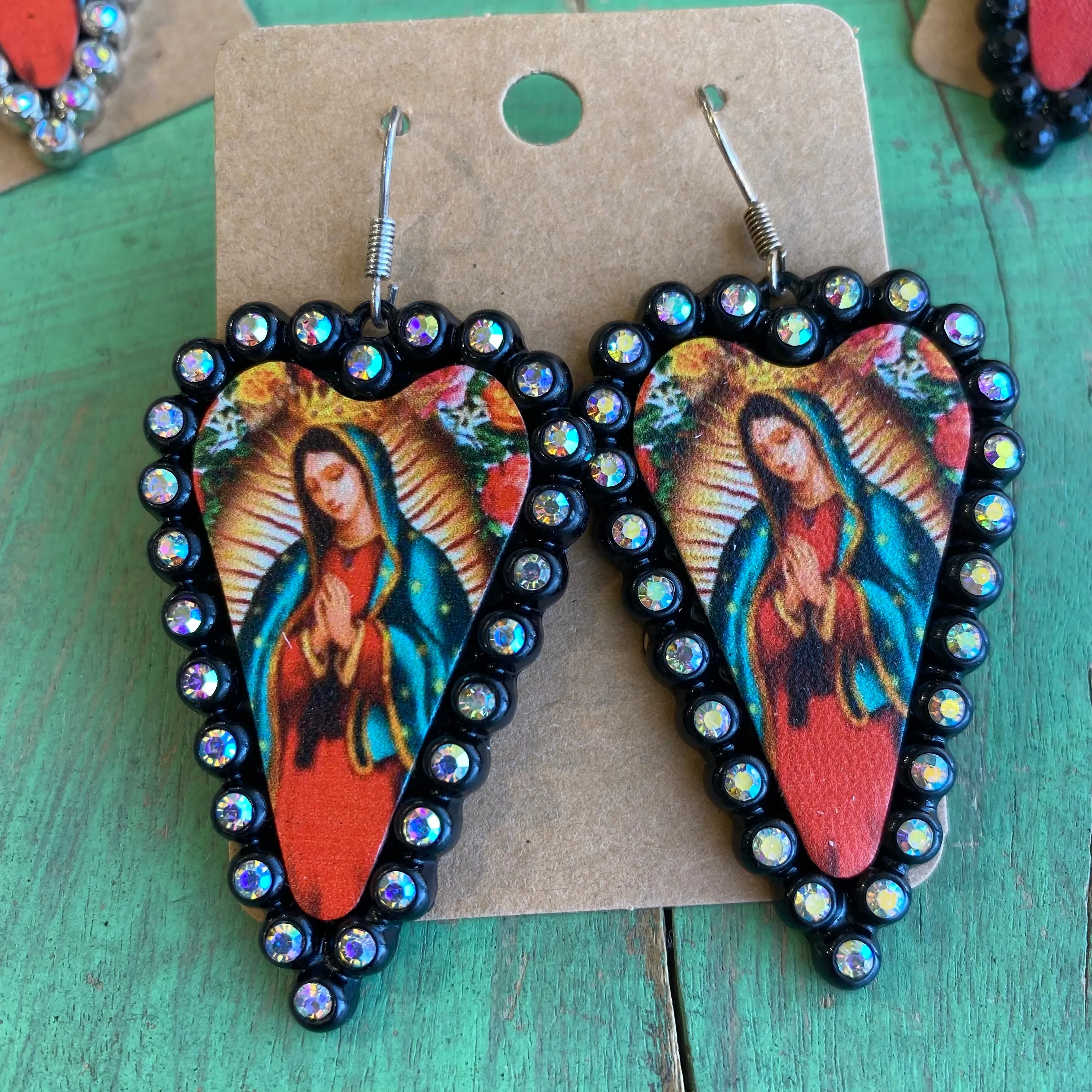 OLG Colorful Heart Earrings