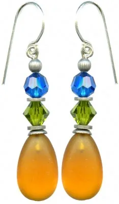 Owen Glass Earrings, #74