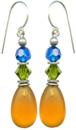 Owen Glass Earrings, #74