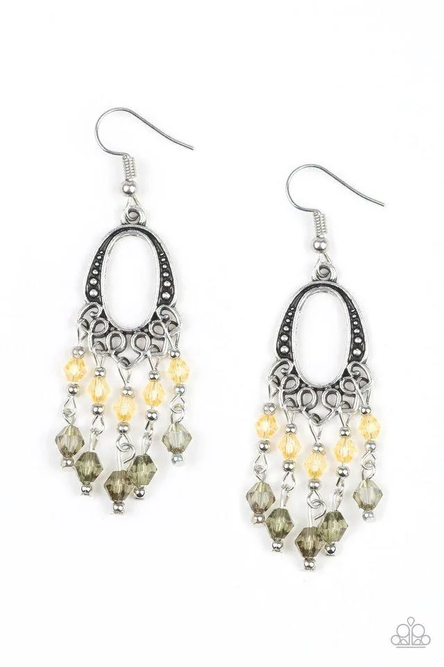 Paparazzi Earring ~ Not The Only Fish In The Sea - Multi