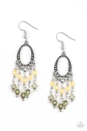 Paparazzi Earring ~ Not The Only Fish In The Sea - Multi