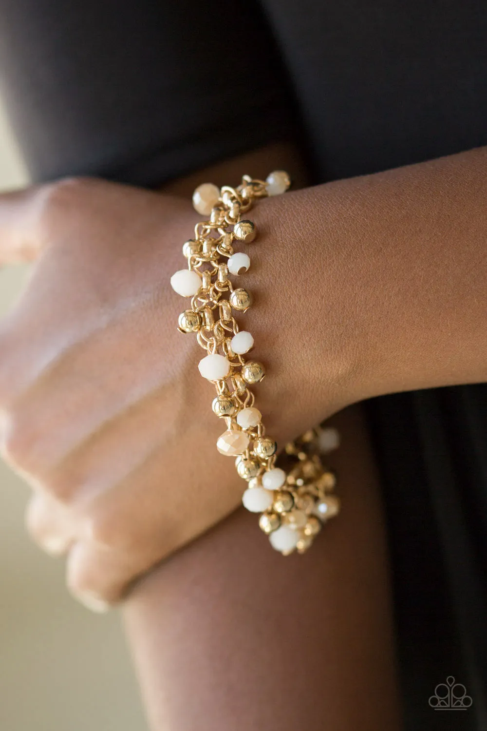 PAPARAZZI Just For The FUND Of It! - Gold 1018