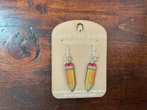 Pencil Earrings