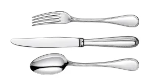 Perles Silver plated Fish fork