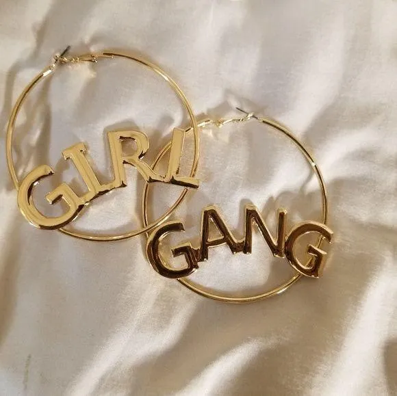 Personalized Name Earrings Unique Gifts
