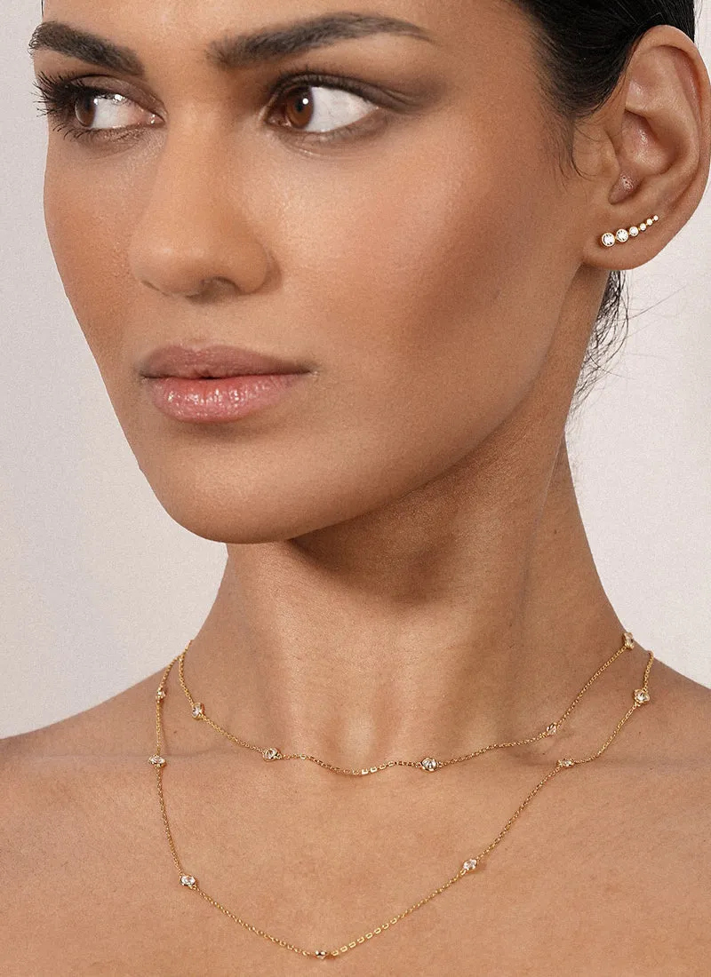 Petra 18K Gold Vermeil Necklace