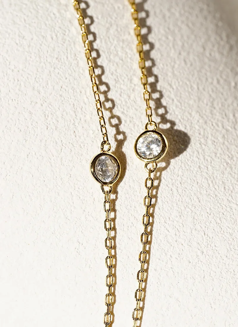 Petra 18K Gold Vermeil Necklace