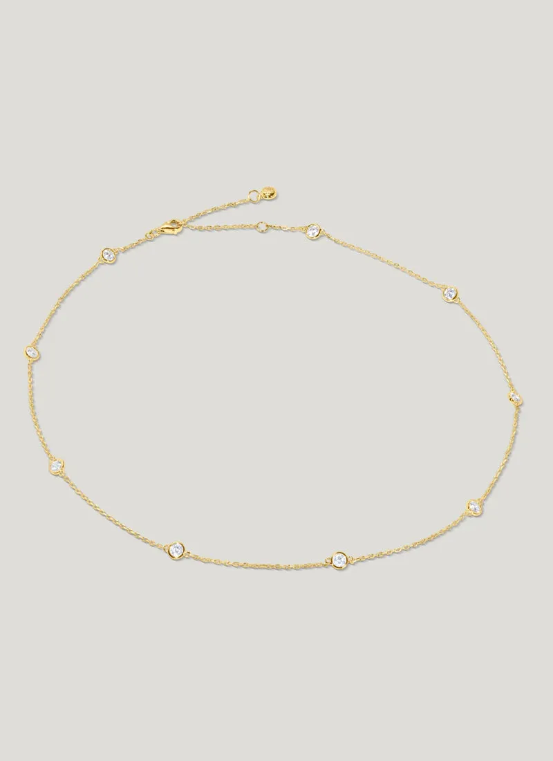 Petra 18K Gold Vermeil Necklace