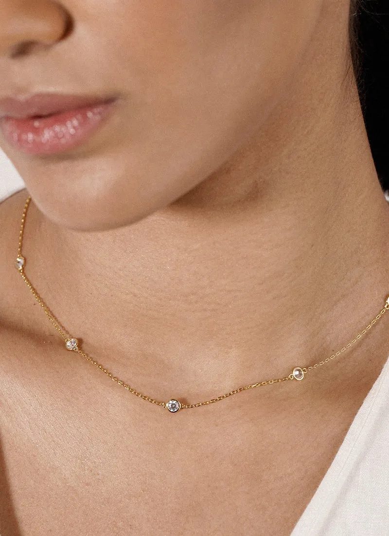 Petra 18K Gold Vermeil Necklace