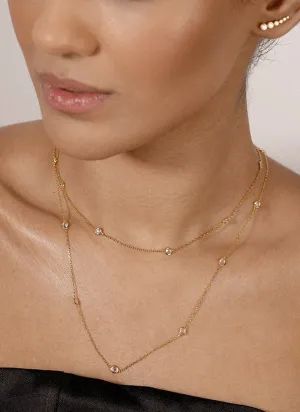 Petra 18K Gold Vermeil Necklace