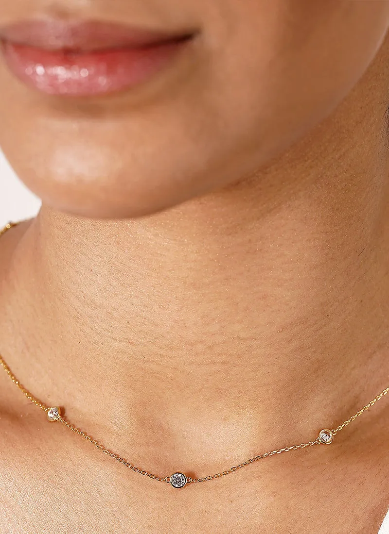 Petra 18K Gold Vermeil Necklace