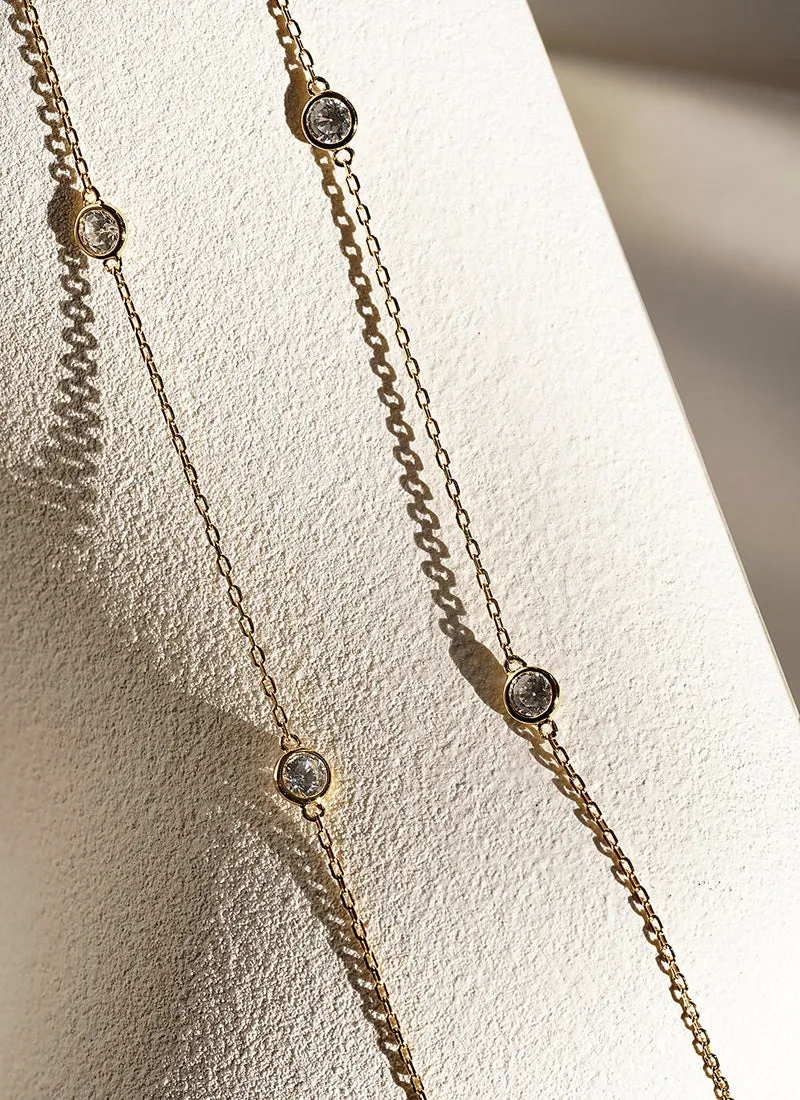 Petra 18K Gold Vermeil Necklace
