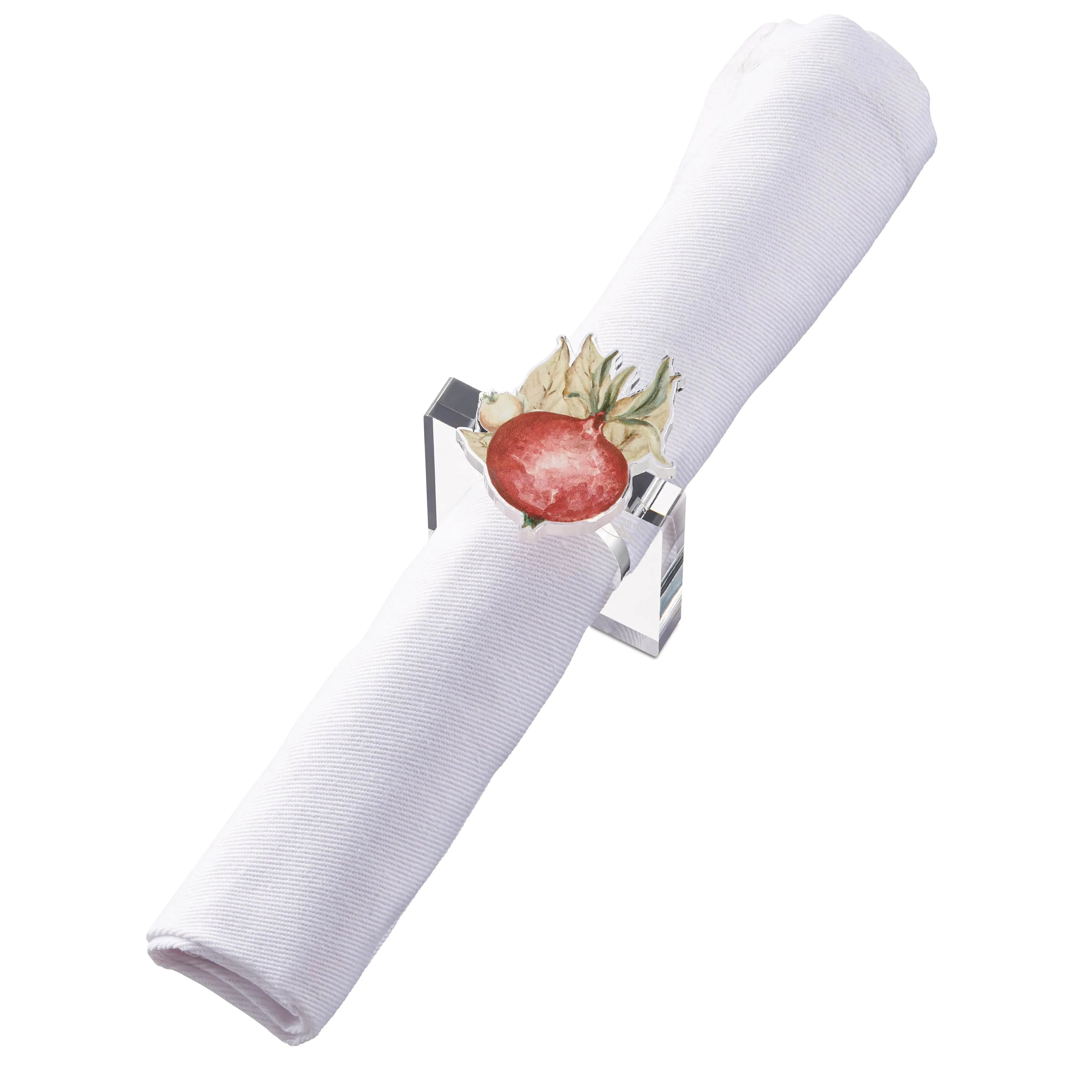 Pomegranate Napkin Rings