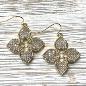 QUATREFOIL CLOVER EARRINGS