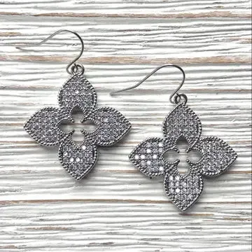 QUATREFOIL CLOVER EARRINGS