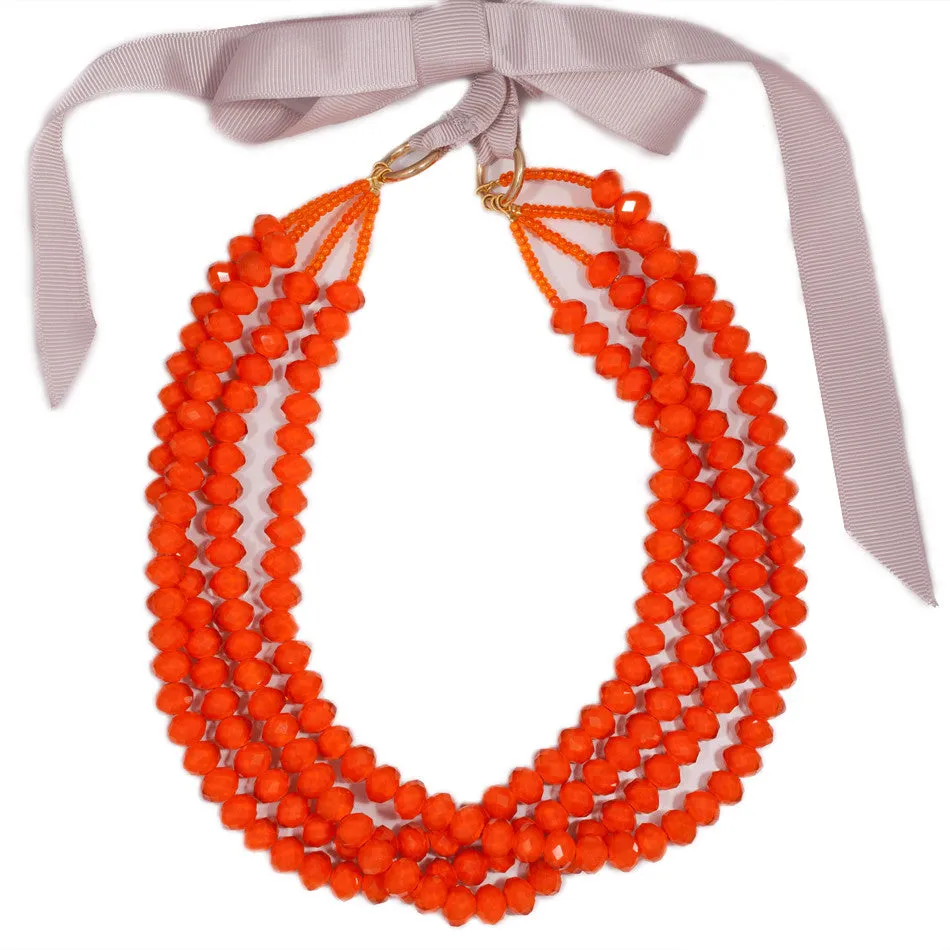 "Girl on fire" necklace