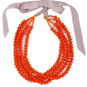 "Girl on fire" necklace