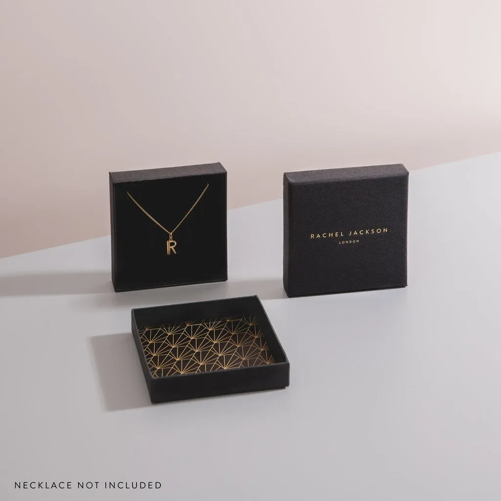 Rachel Jackson Initial Necklace Gold
