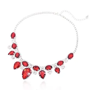 Red Crystal Necklace