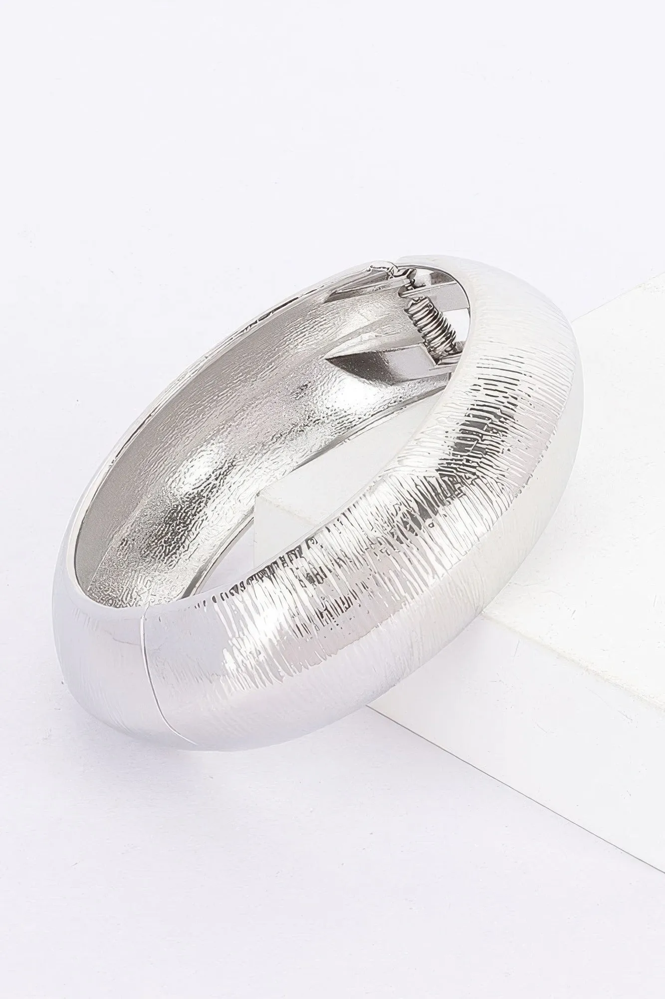 Reflection Bangle Bracelet