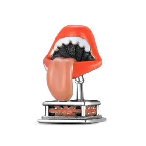 Rock 'n' Roll Tongue Stage Charm