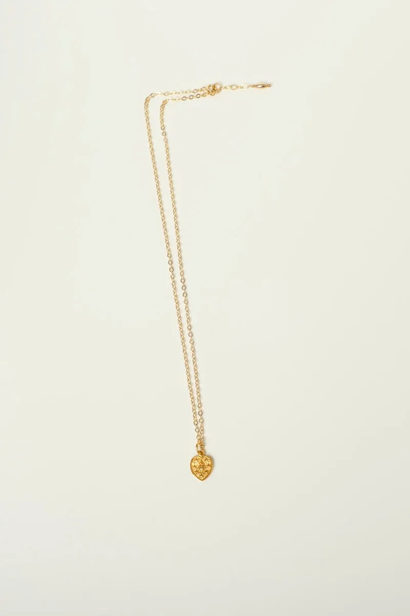 SACRED HEART NECKLACE
