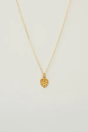 SACRED HEART NECKLACE