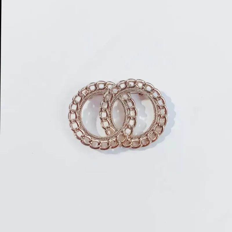 Shimmering Rhinestone Studded Tassel and Pearl Brooch Pins