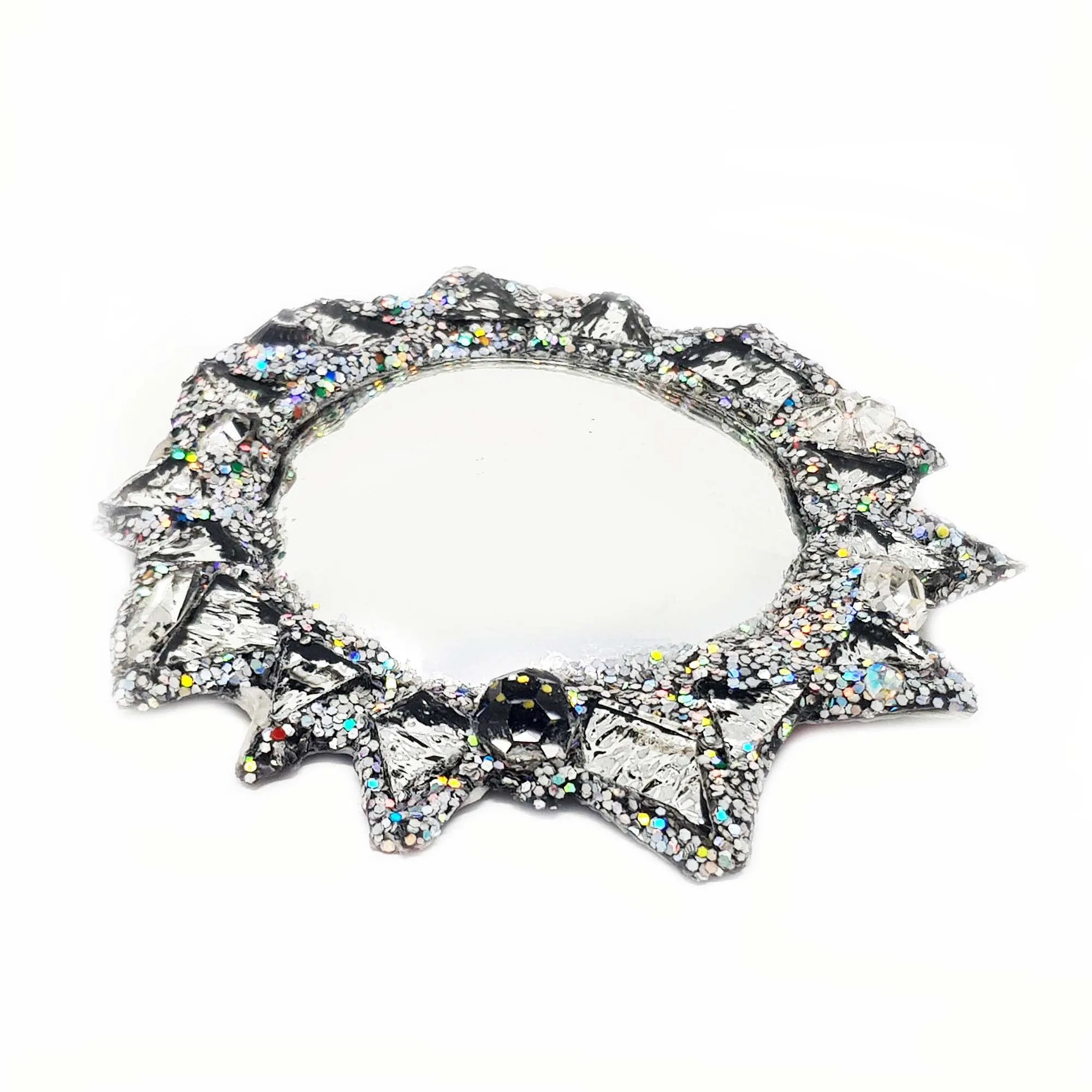 SILVER SUN BROOCH - ELECTION