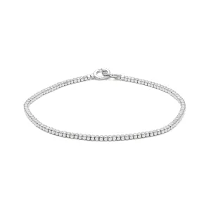 Single Noix Bracelet | White Gold
